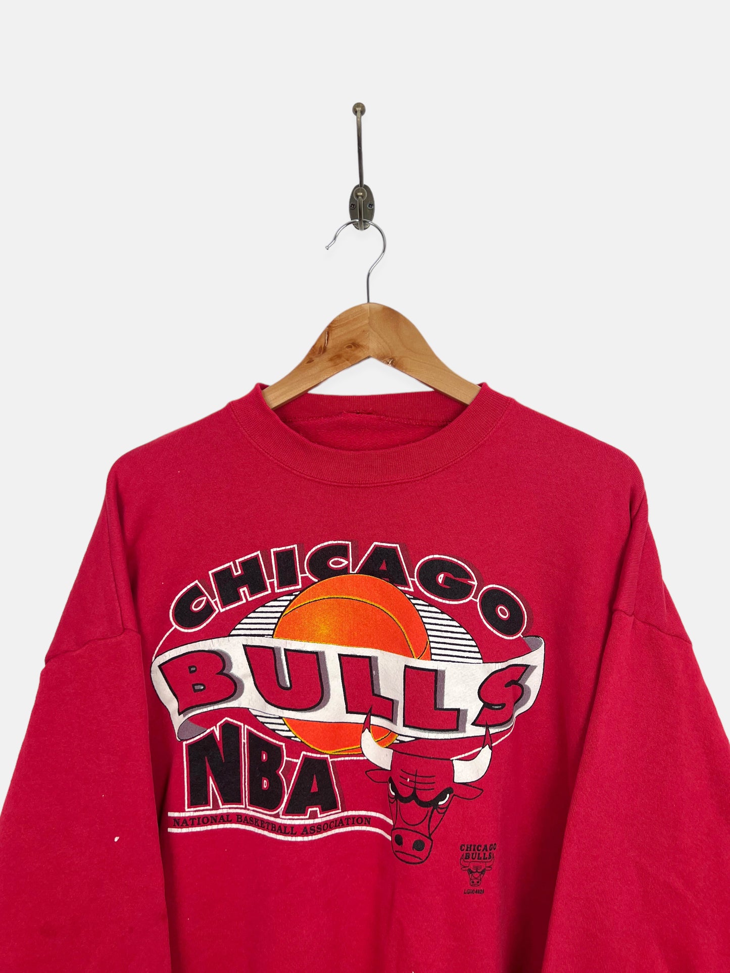90's Chicago Bulls NBA Vintage Sweatshirt Size L-XL