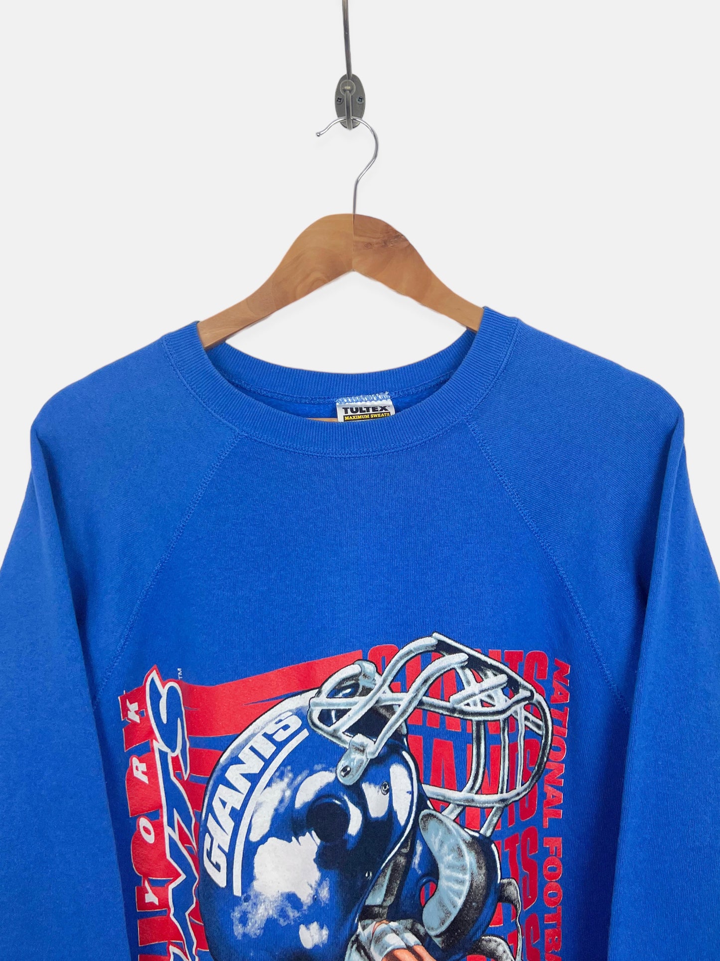 1996 New York Giants NFL USA Made Vintage Sweatshirt Size M
