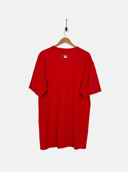 90's Boston Red Sox MLB USA Made Vintage T-Shirt Size XL