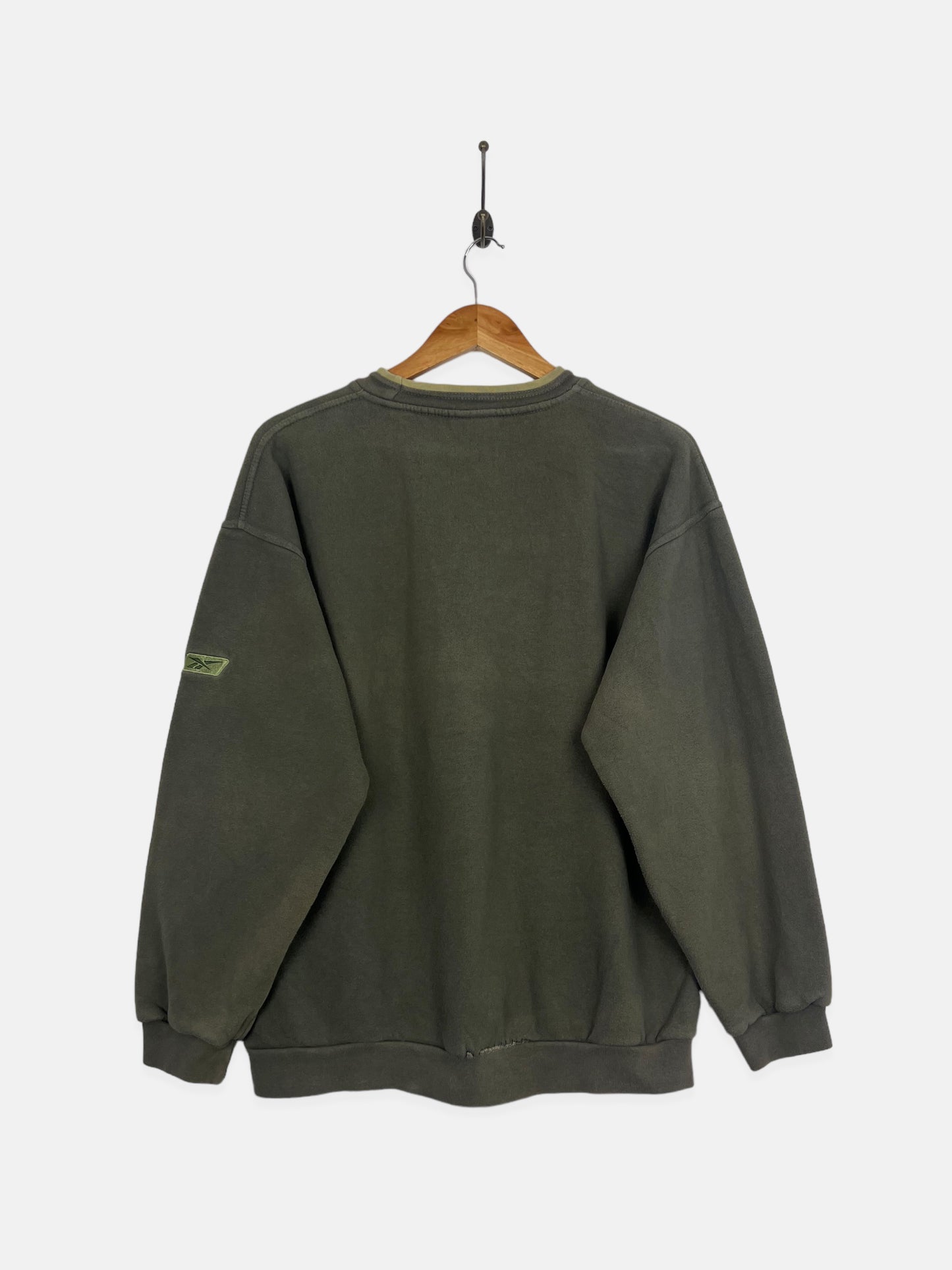 90's Reebok Embroidered Vintage Sweatshirt Size 14