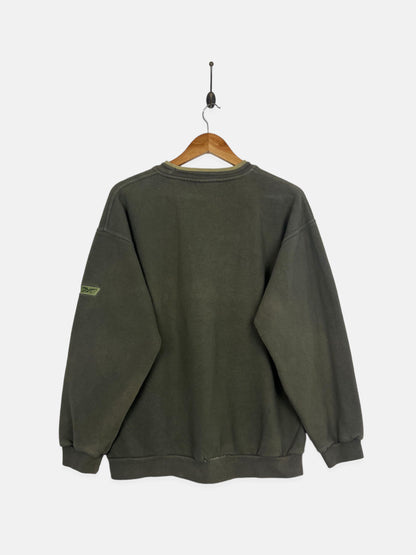 90's Reebok Embroidered Vintage Sweatshirt Size 14
