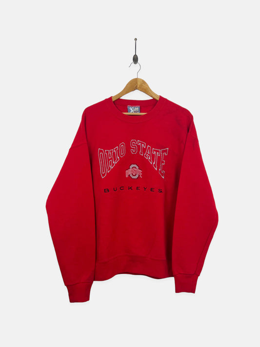 90's Ohio State Buckeyes USA Made Embroidered Vintage Sweatshirt Size L