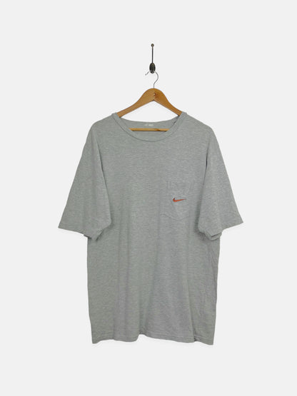 90's Nike Embroidered Vintage T-Shirt Size XL