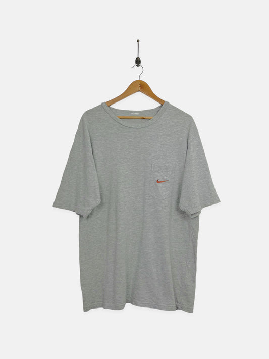 90's Nike Embroidered Vintage T-Shirt Size XL