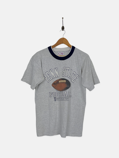 90's Penn State Football USA Made Vintage T-Shirt Size 10