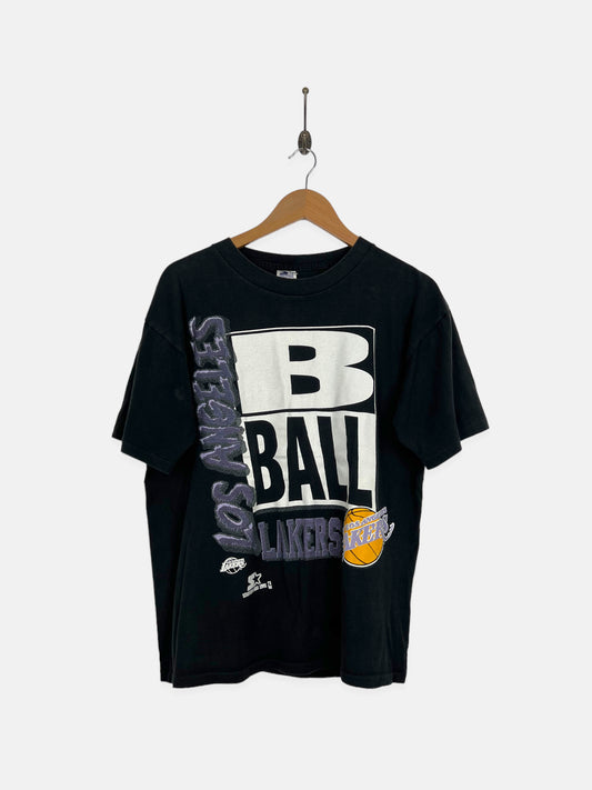 1991 Los Angeles Lakers NBA Starter Vintage T-Shirt Size 14