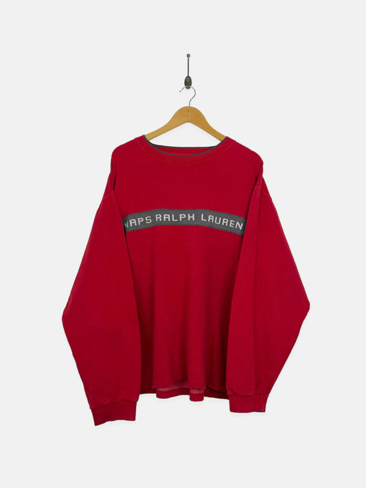 90's Chaps Ralph Lauren Vintage Sweatshirt Size 2XL