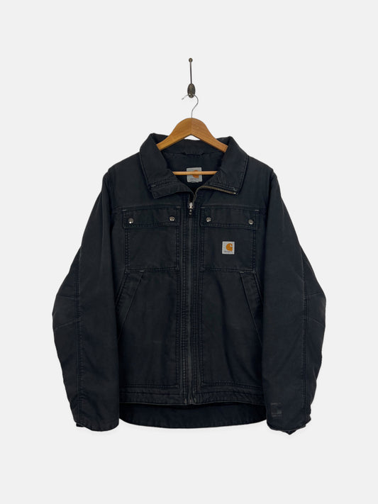 90's Carhartt Heavy Duty Vintage Jacket Size S-M