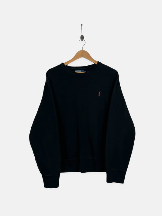 90's Ralph Lauren Embroidered Vintage Sweatshirt Size M