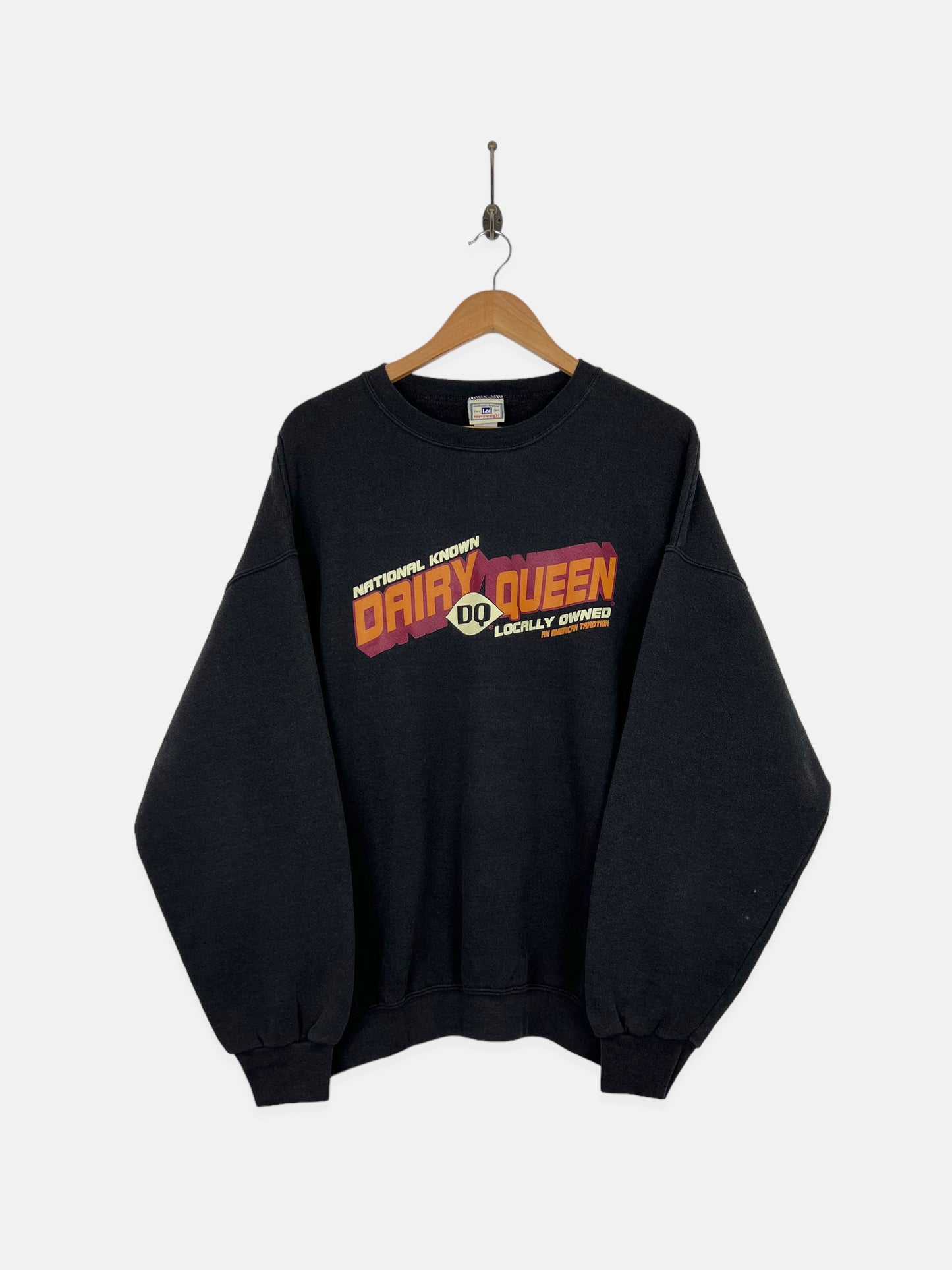 90's Dairy Queen Vintage Sweatshirt Size L