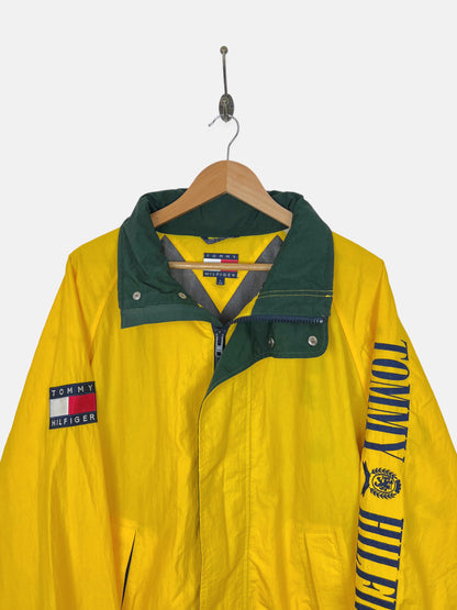 90's Tommy Hilfiger Embroidered Vintage Jacket Size M-L