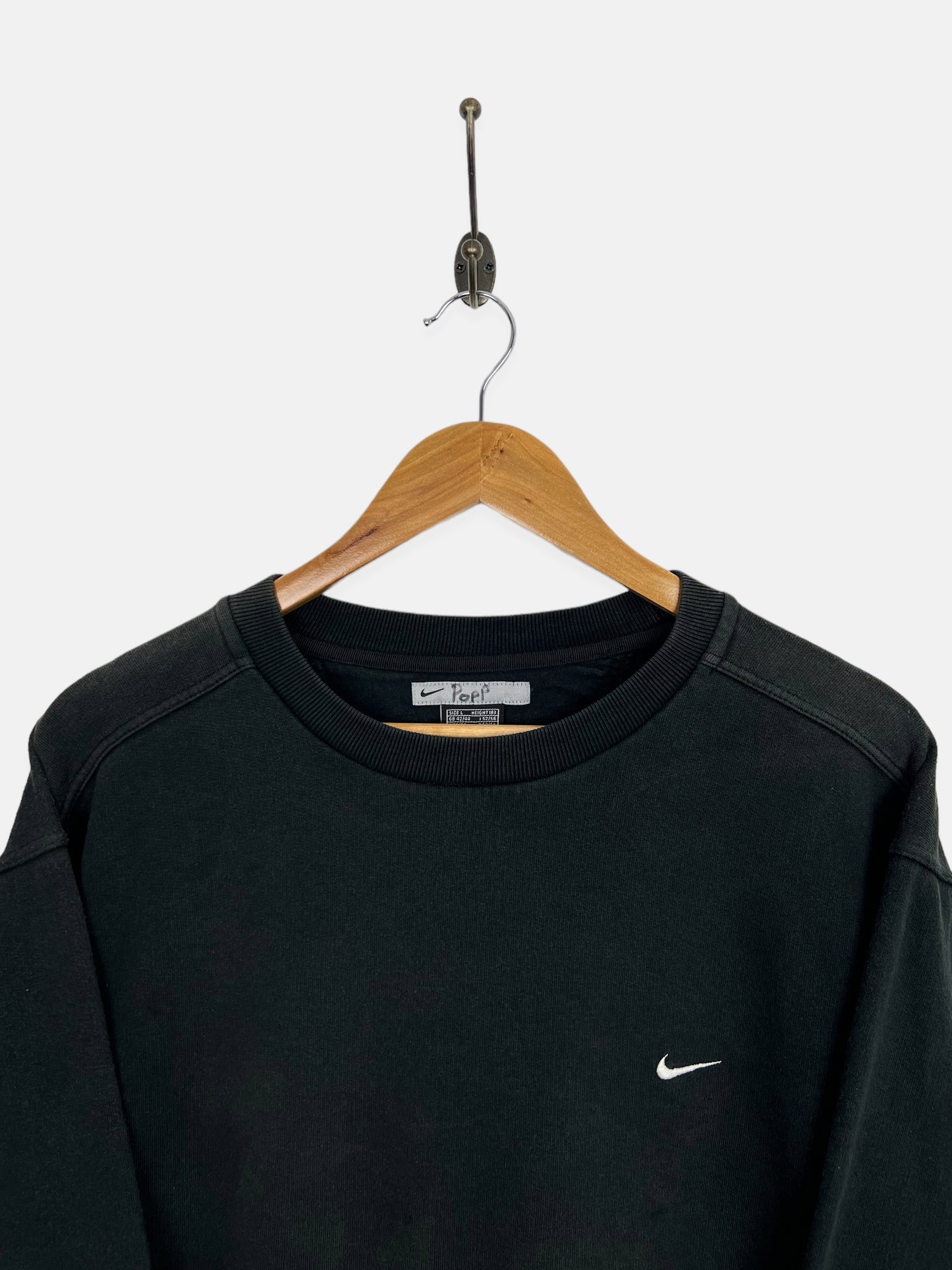 90's Nike Embroidered Vintage Sweatshirt Size L-XL