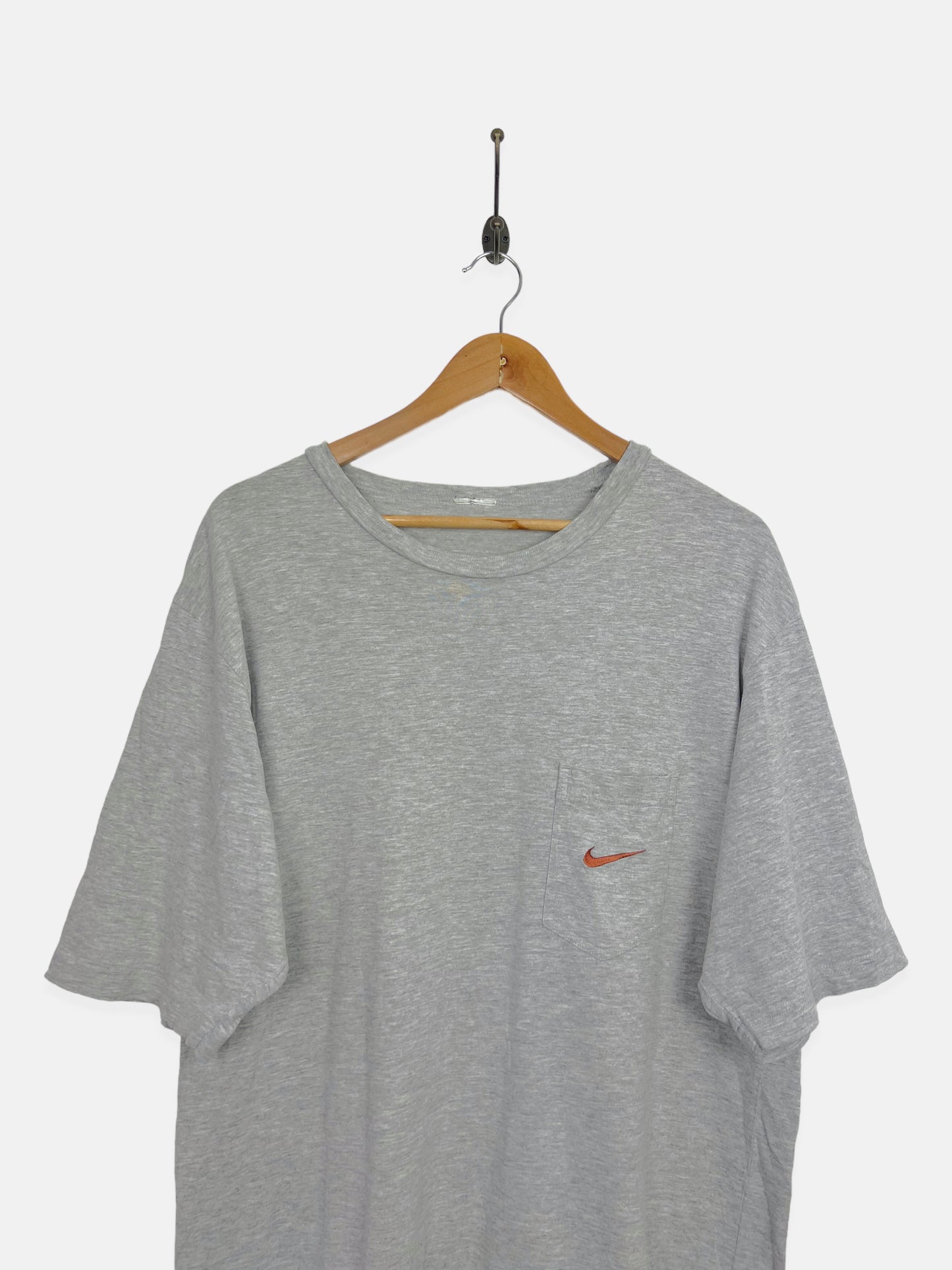 90's Nike Embroidered Vintage T-Shirt Size XL