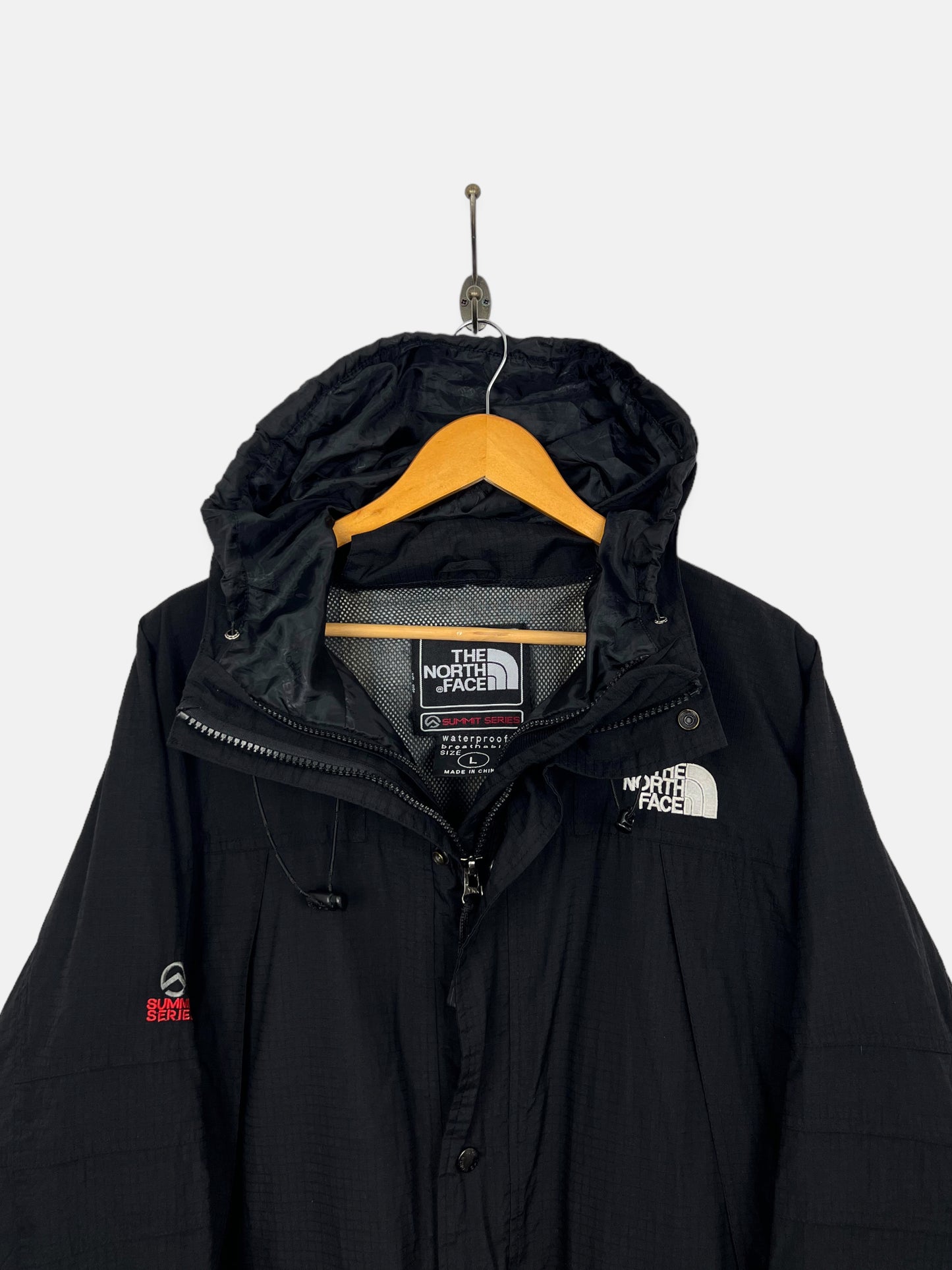 The North Face Gore-Tex Summit Series Embroidered Vintage Jacket Size XL