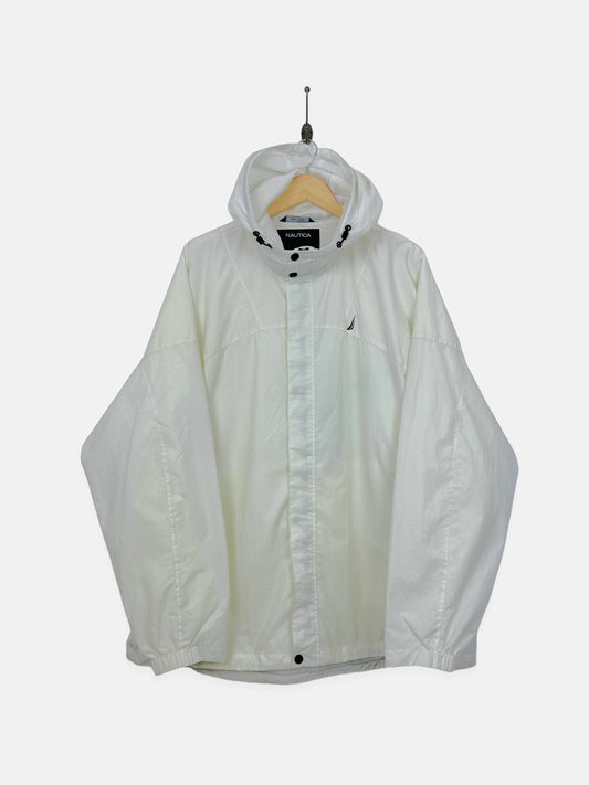 Nautica Vintage Jacket with Hood Size 2XL