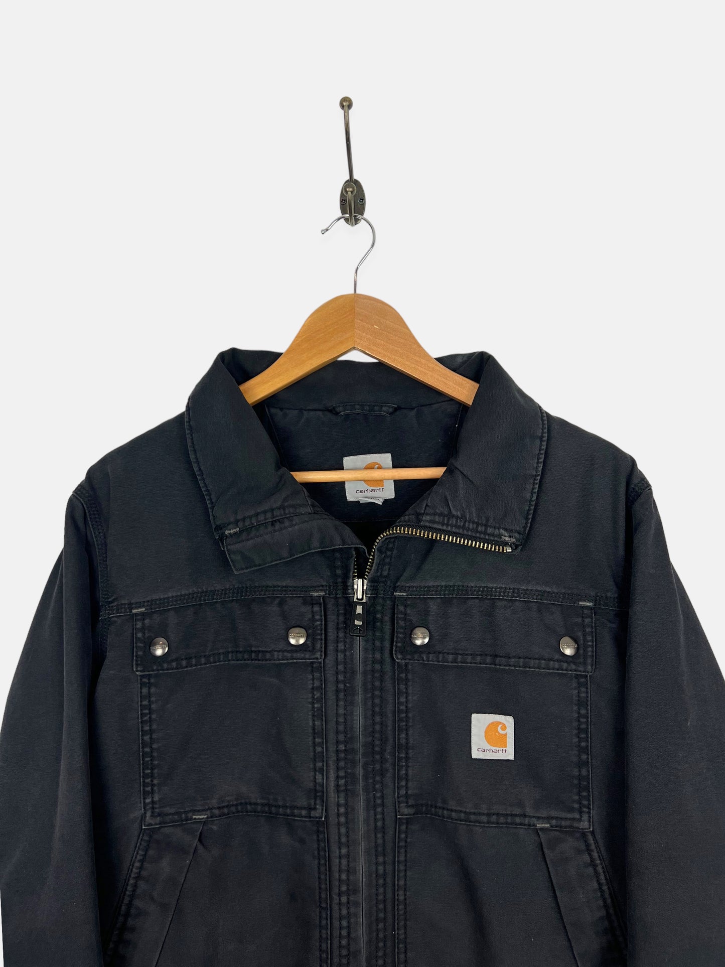 90's Carhartt Heavy Duty Vintage Jacket Size S-M