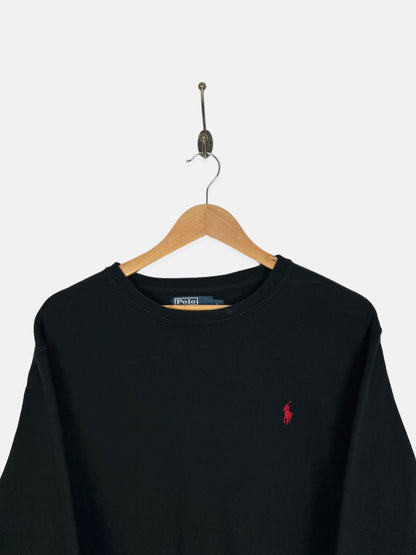 90's Ralph Lauren Embroidered Vintage Sweatshirt Size M
