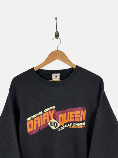 90's Dairy Queen Vintage Sweatshirt Size L