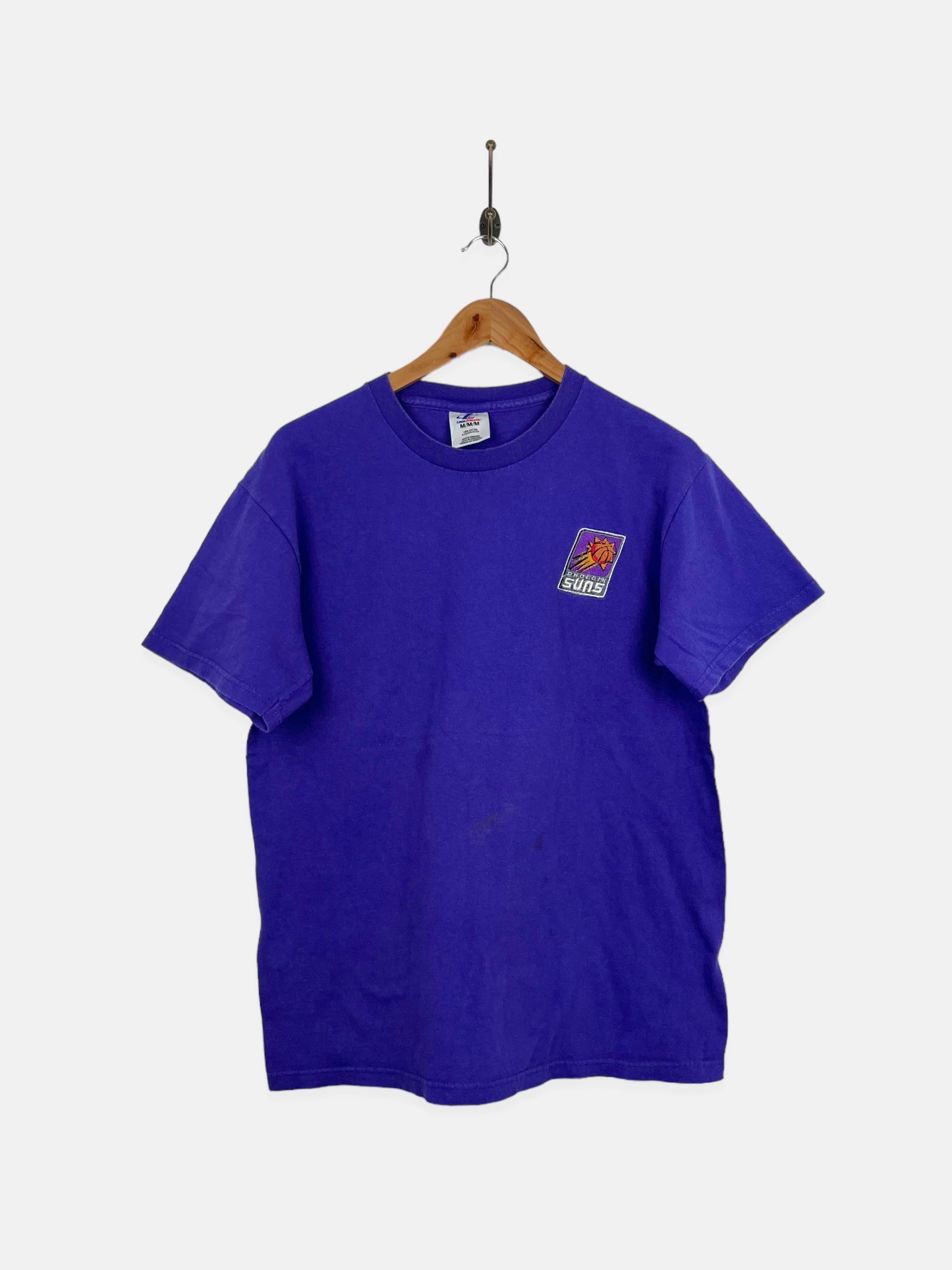 90's Phoenix Suns NBA Embroidered T-Shirt Size 10-12