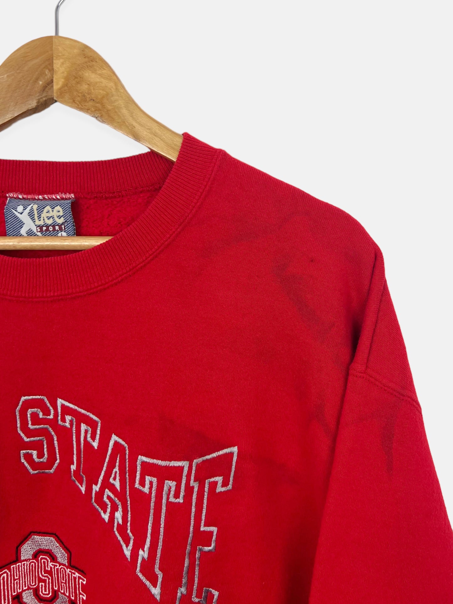 90's Ohio State Buckeyes USA Made Embroidered Vintage Sweatshirt Size L