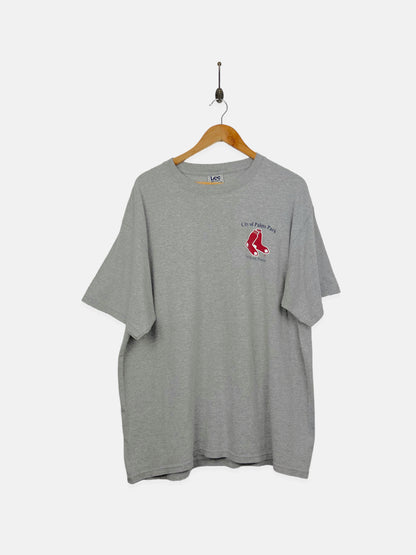 Boston Red Sox City Of Palms Park MLB Vintage T-Shirt Size XL