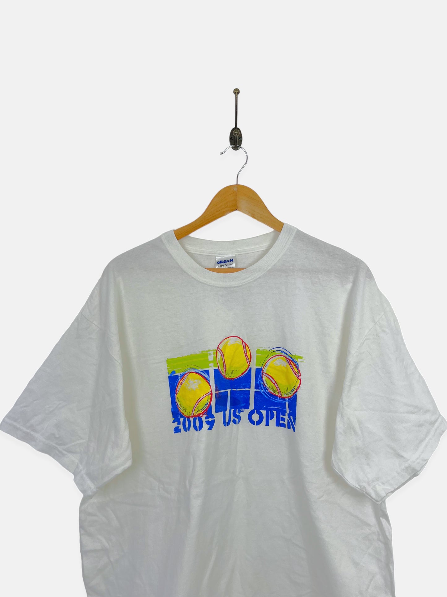 2009 US Tennis Open Vintage T-Shirt Size XL