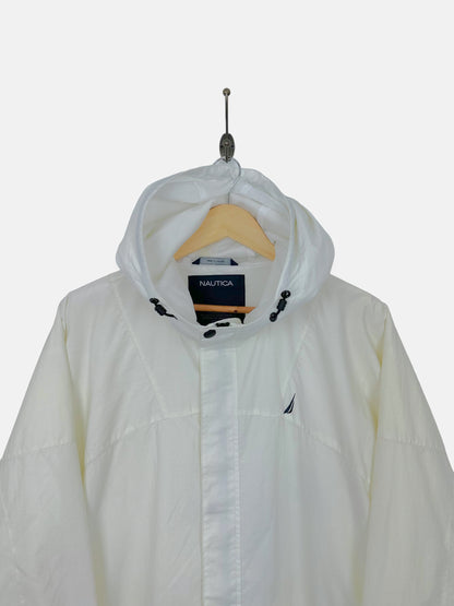 Nautica Vintage Jacket with Hood Size 2XL