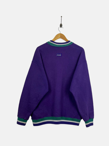 90's Maine Farmington University USA Made Vintage Sweatshirt Size L