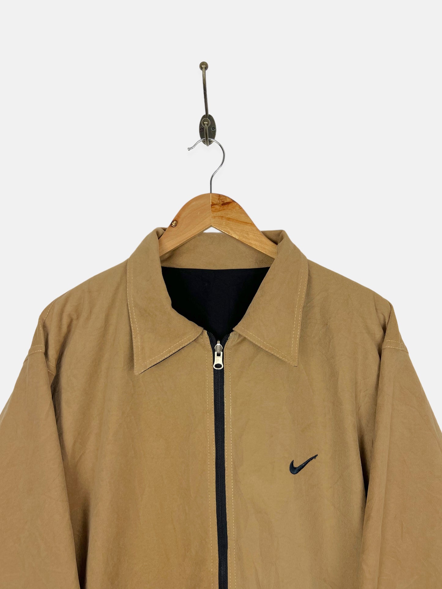 90's Reversible Nike Embroidered Vintage Jacket Size L-XL