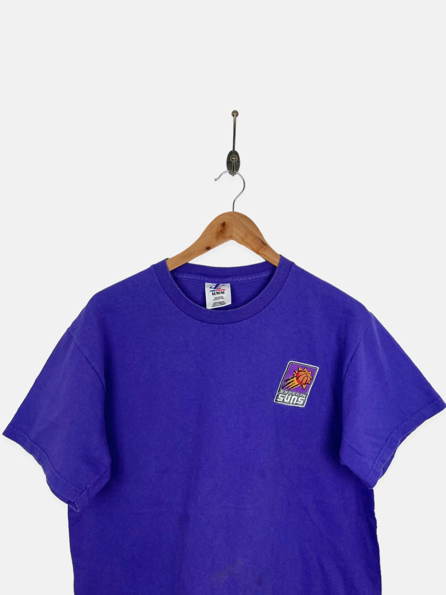 90's Phoenix Suns NBA Embroidered T-Shirt Size 10-12