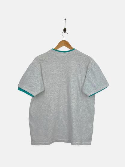 1992 Tacoma Rockets WHL USA Made Vintage T-Shirt Size 10-12