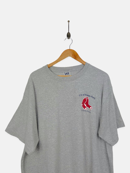 Boston Red Sox City Of Palms Park MLB Vintage T-Shirt Size XL