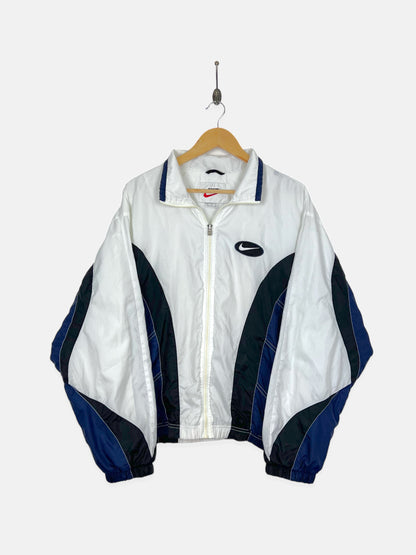 90's Nike Embroidered Windbreaker Jacket Size M