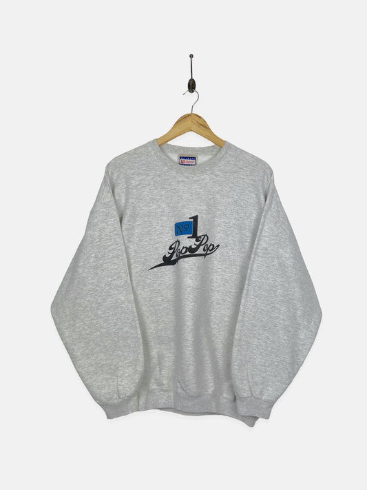 90's No.1 Pop Pop Vintage Sweatshirt Size L