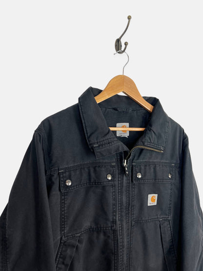 90's Carhartt Heavy Duty Vintage Jacket Size S-M
