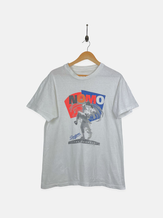 90's LA Dodgers MLB Hideo Nomo Vintage T-Shirt Size S