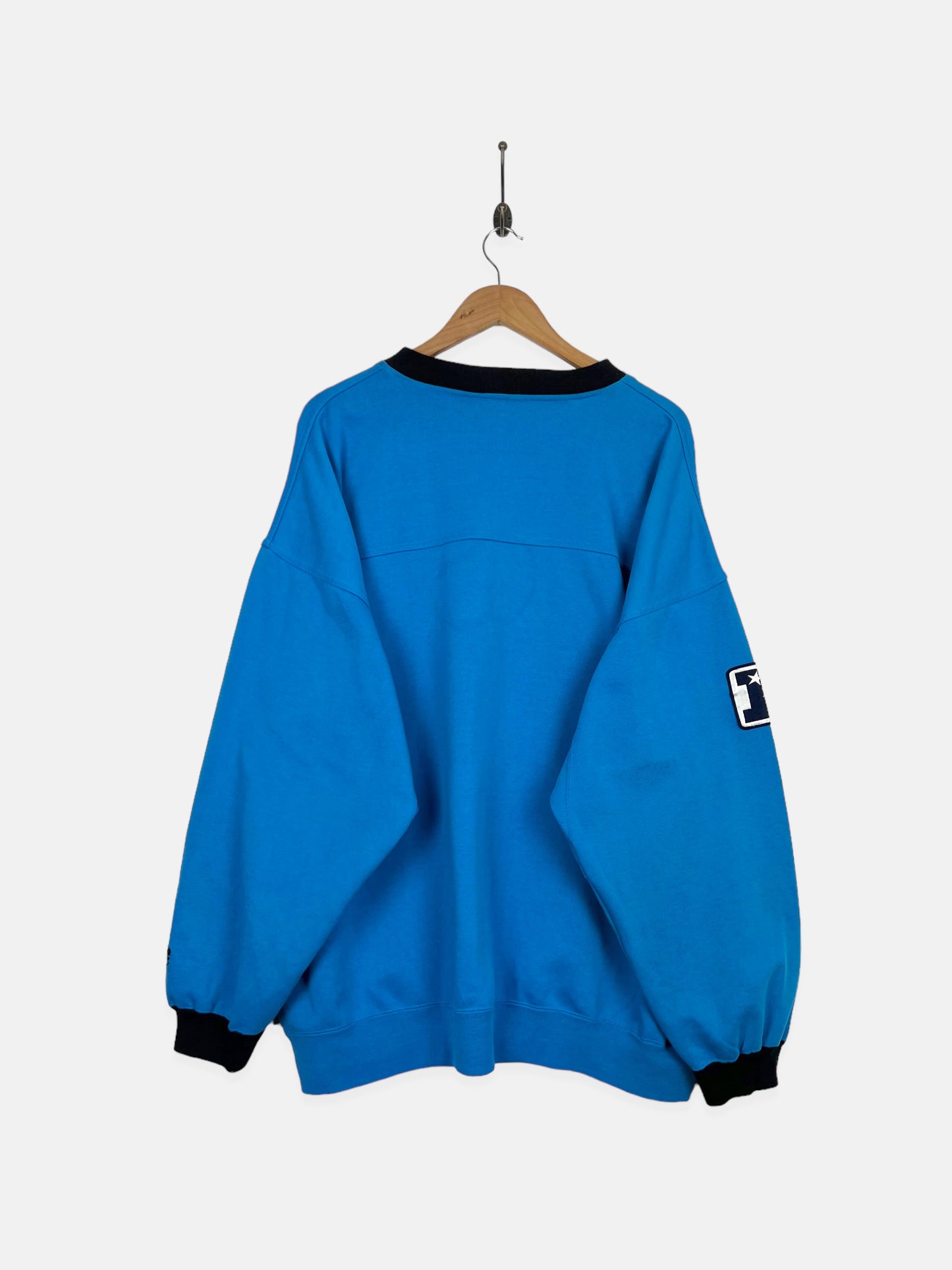 90's Carolina Panthers NFL Embroidered Vintage Sweatshirt Size 2-3XL