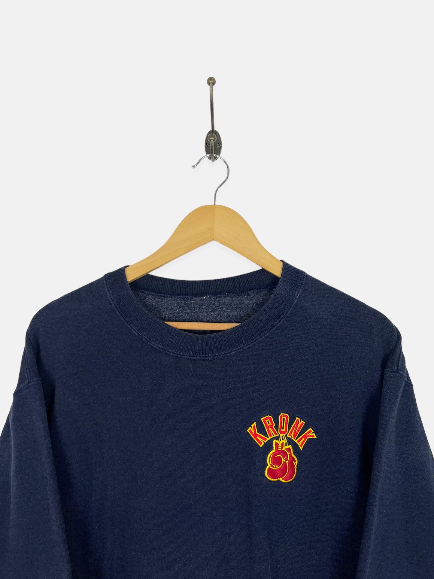 90's Kronk Boxing Team Embroidered Vintage Sweatshirt Size 12