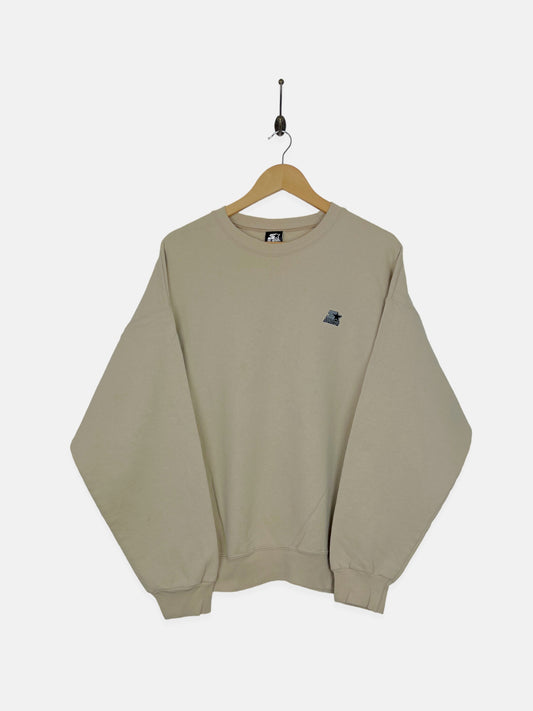 90's Starter Embroidered Vintage Sweatshirt Size L