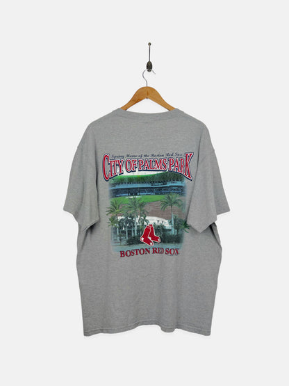 Boston Red Sox City Of Palms Park MLB Vintage T-Shirt Size XL