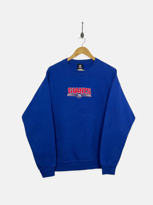 90's New York Giants NFL Embroidered Vintage Sweatshirt Size M