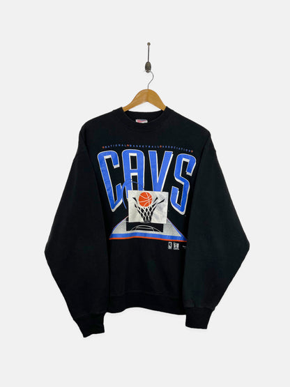 90's Cleveland Cavaliers NBA Vintage Sweatshirt Size M