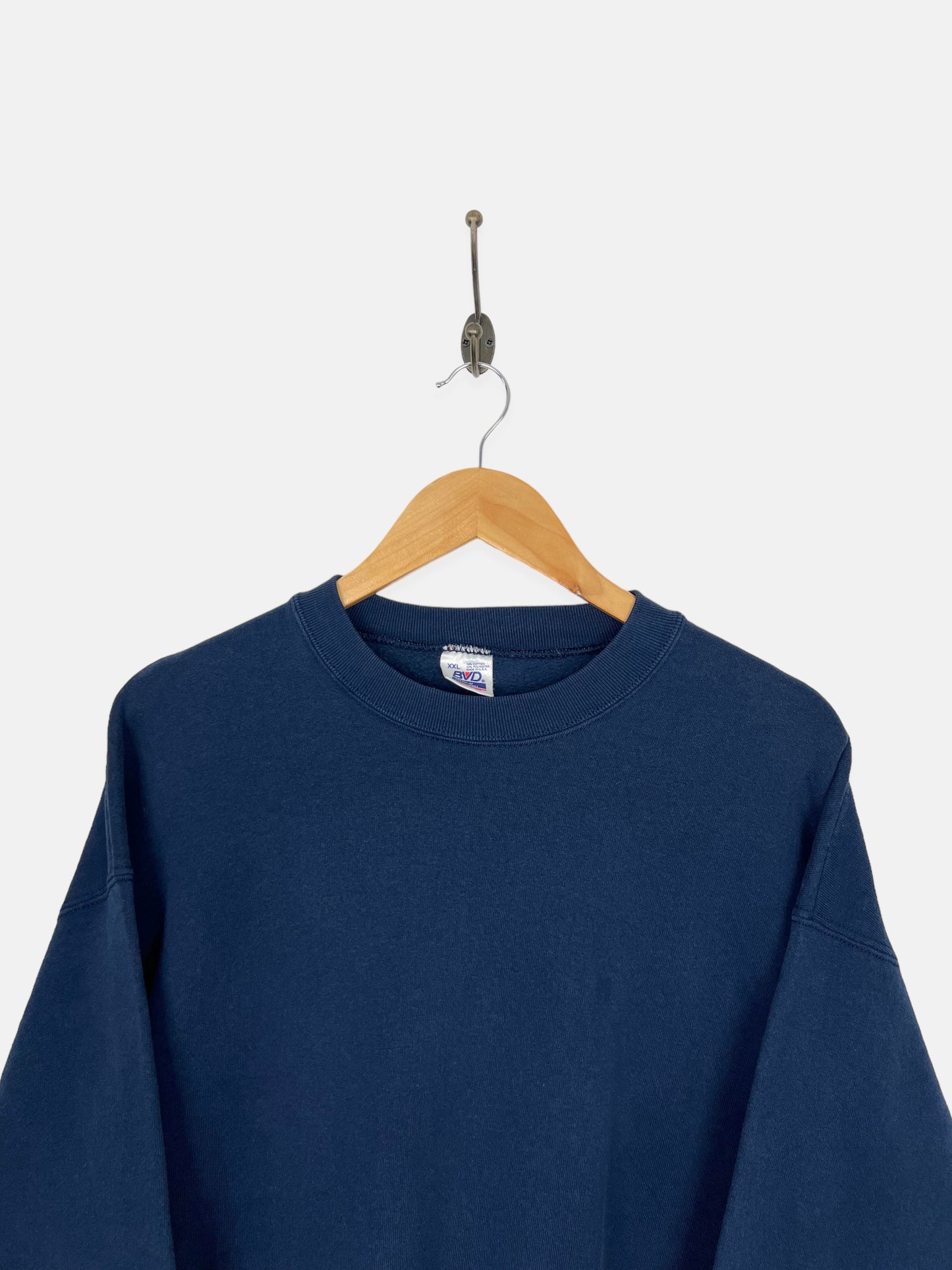 90's Navy USA Made Vintage Sweatshirt Size XL-2XL