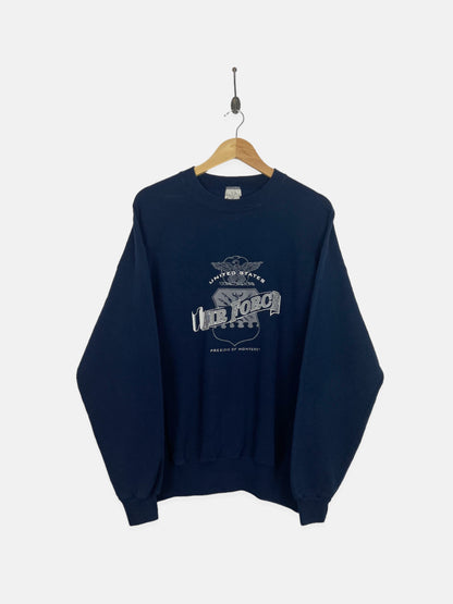 90's United States Air Force Vintage Sweatshirt Size L