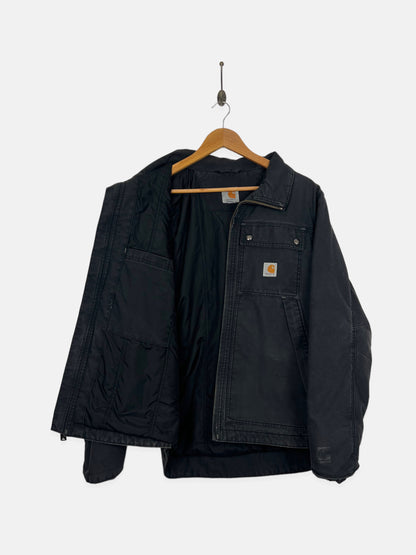 90's Carhartt Heavy Duty Vintage Jacket Size S-M