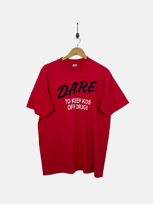 90's D.A.R.E USA Made Vintage T-Shirt Size 14