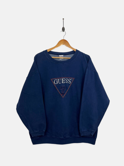 90's Guess Embroidered Vintage Sweatshirt Size 16