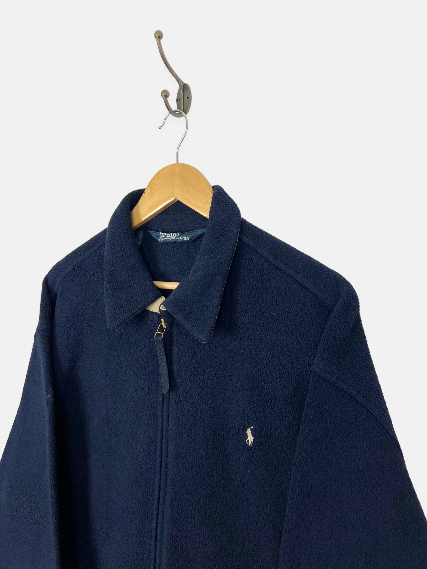 90's Ralph Lauren Embroidered Vintage Fleece/Jacket Size XL