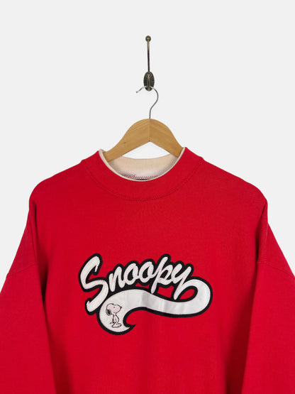 90's Snoopy Embroidered Vintage Sweatshirt Size XL