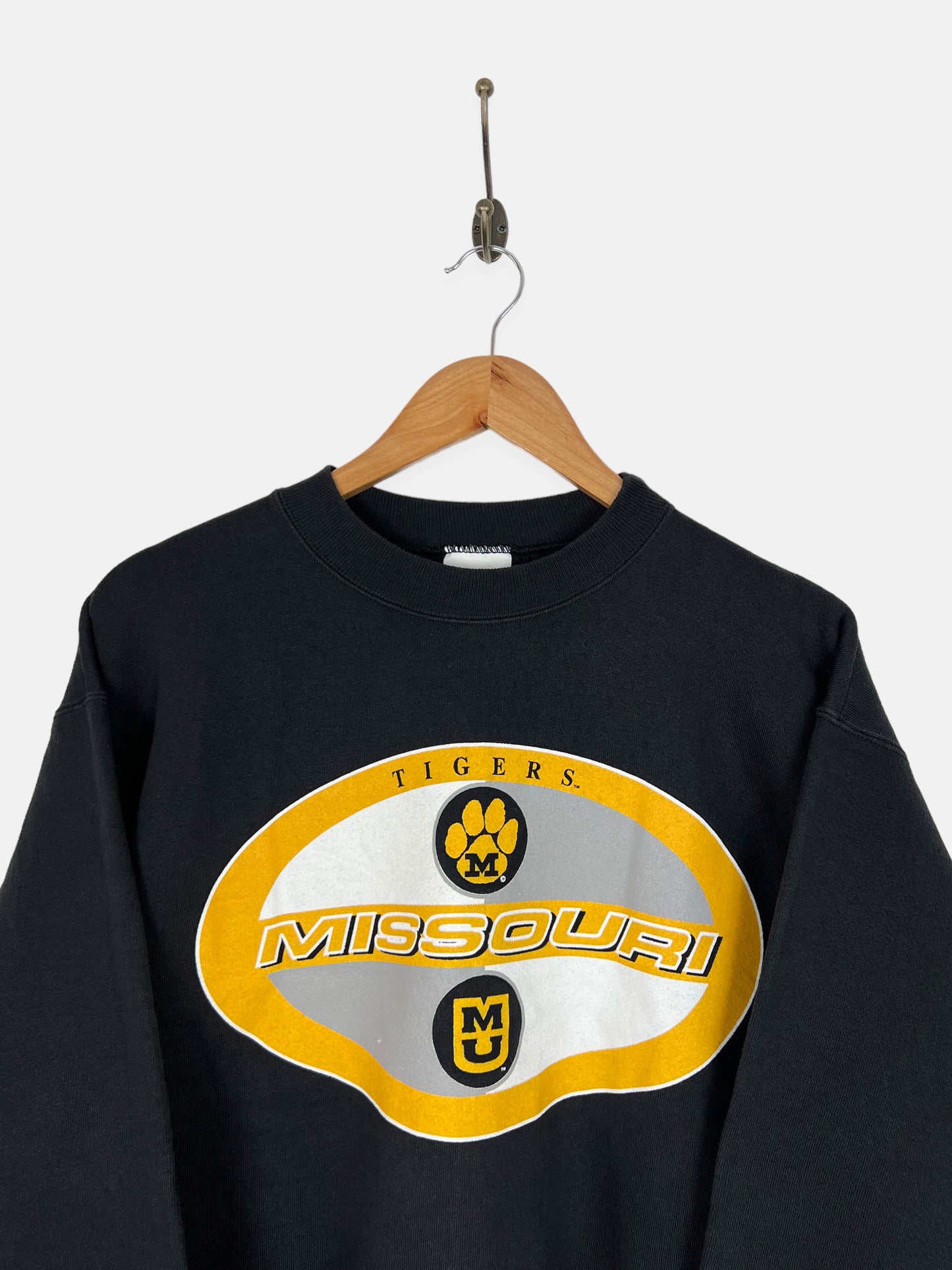 90's Missouri Tigers Vintage Sweatshirt Size 12